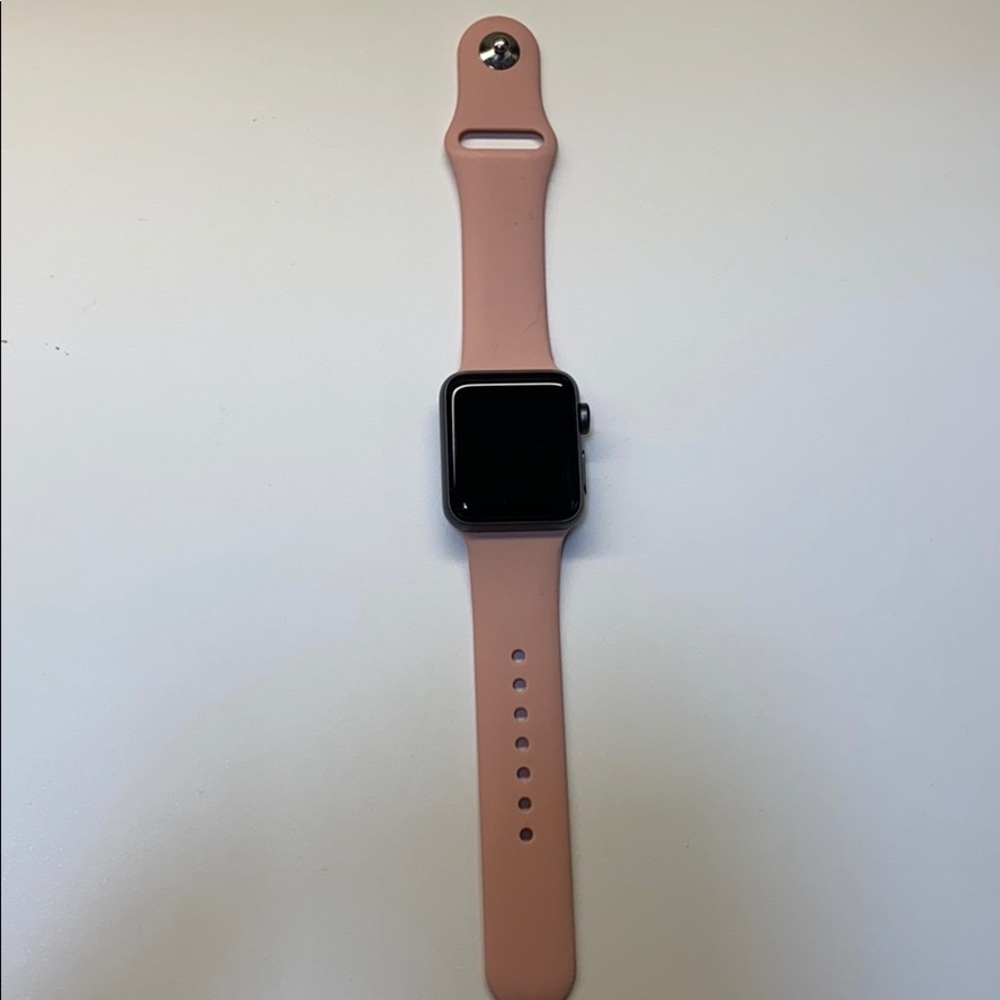 Apple Watch Series 3 (No GPS), 38mm, Space Gray